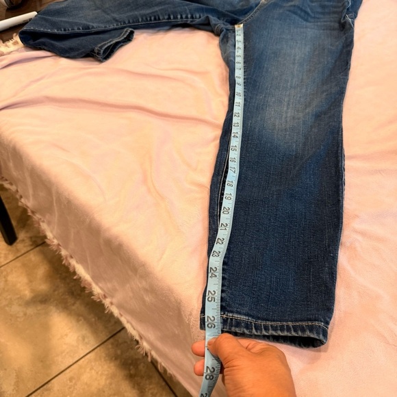 Torrid Dark Blue Skinny Jeans - Picture 9 of 10